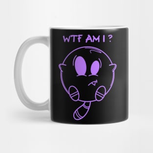 WTF AM I? Mug